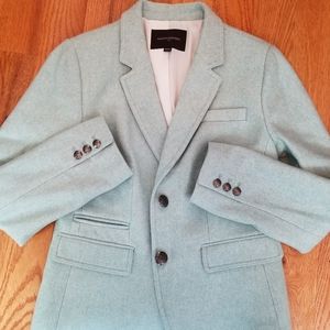 Banana Republic academy blazer mint green